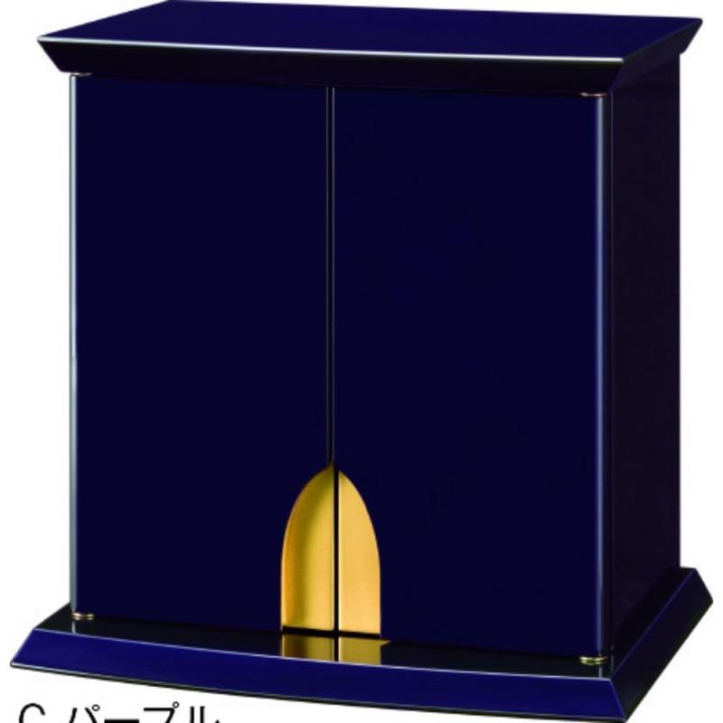 「つかさ」 パープル 上置 仏壇 仏具 3620952-2 107,717円