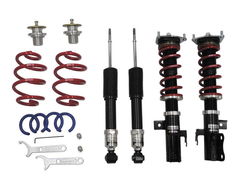 RS☆R ブラックi 車高調 (Fボトムダイヤル仕様) プリウス ZVW50/ZVW51