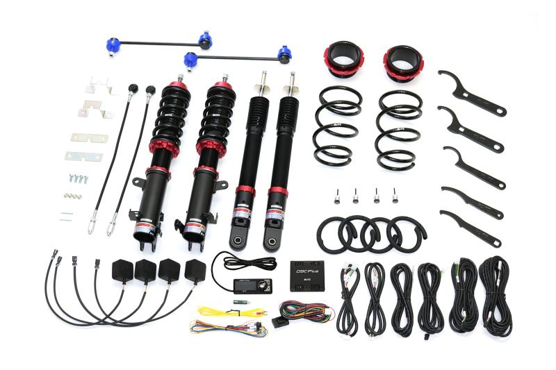 BLITZ(ブリッツ) 車高調キット【DAMPER ZZ-R SpecDSC Plus】 ハスラー MR52S リフトアップ仕様 Gセンサー内蔵 電動減衰力調整 全長調整式 98566