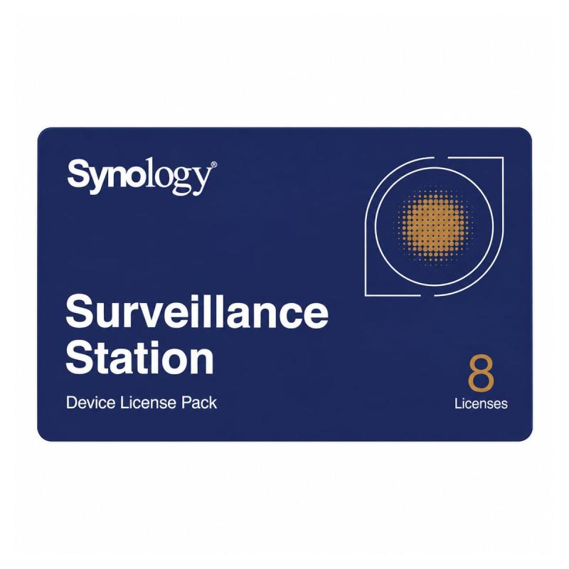 【カメラライセンス】Synology Device-License-Pack8 [追加8ライセンス] 55,553円