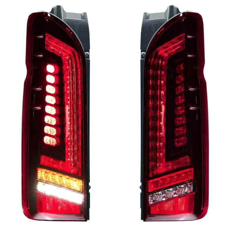 COPLUSハイエース200 プラチナ LEDテールランプ USエディション COPLUS PLATINUM LED TAIL LAMP US Edition for HIACE - Genuine