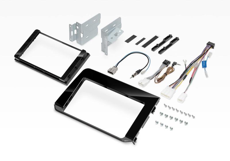 カナック企画 KLS-N904D カロッツェリア 8V/9V型カーナビゲーション取付キット 日産 ノート用