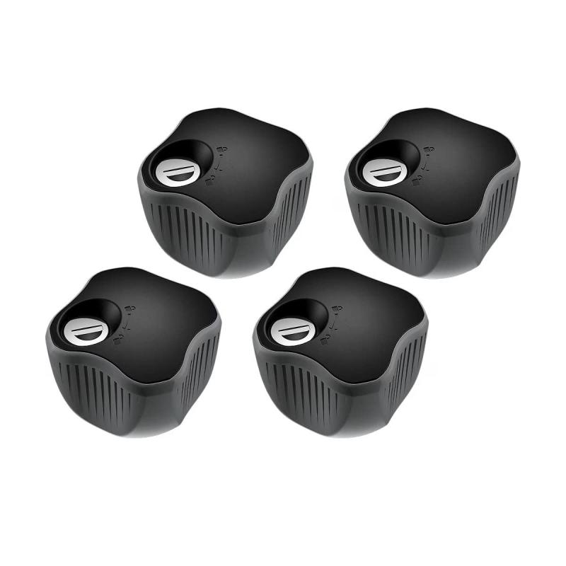THULE スーリー ロックノブ 951/952/953用 4個1セット TH527-1|SEIYUショップ