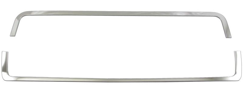 BRIGHTZ アクティトラック HA8 HA9 超鏡面ステンレスメッキフロントバンパーモール 2PC 【 GRI－COV－L－046 】 A8 A9 8 9 アクティ トラック アクテイトラック アクテイ