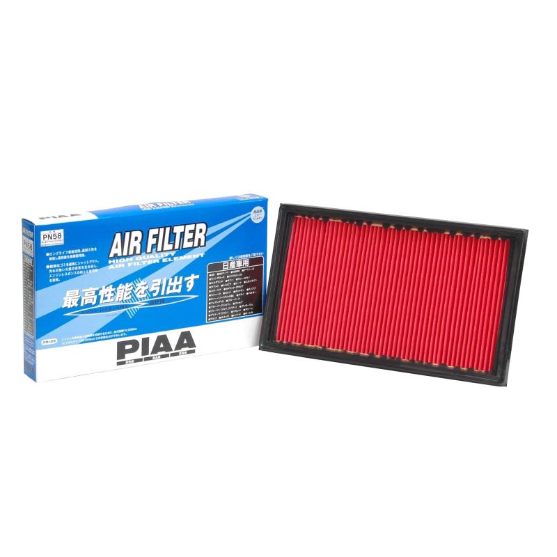 PIAA エアーフィルター 1個入 PN品番 日産車用 バリエーション