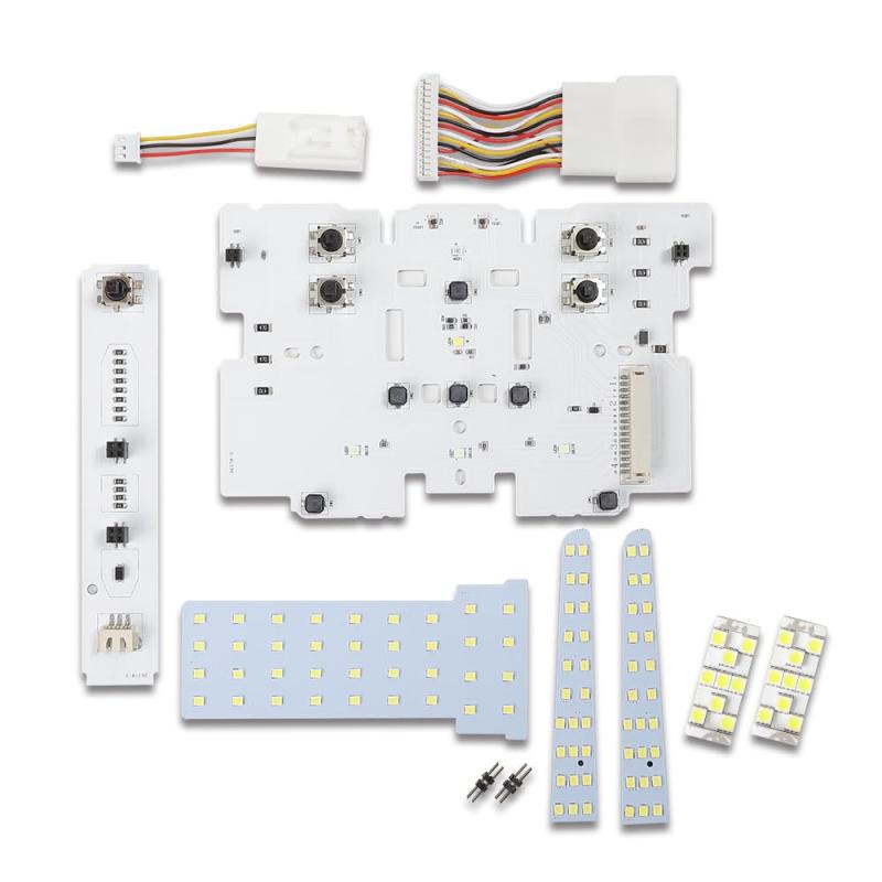 YOURS(ユアーズ) 90系 ヴォクシー ノア 専用 LEDルームランプセット [基盤交換タイプ] 13,303円