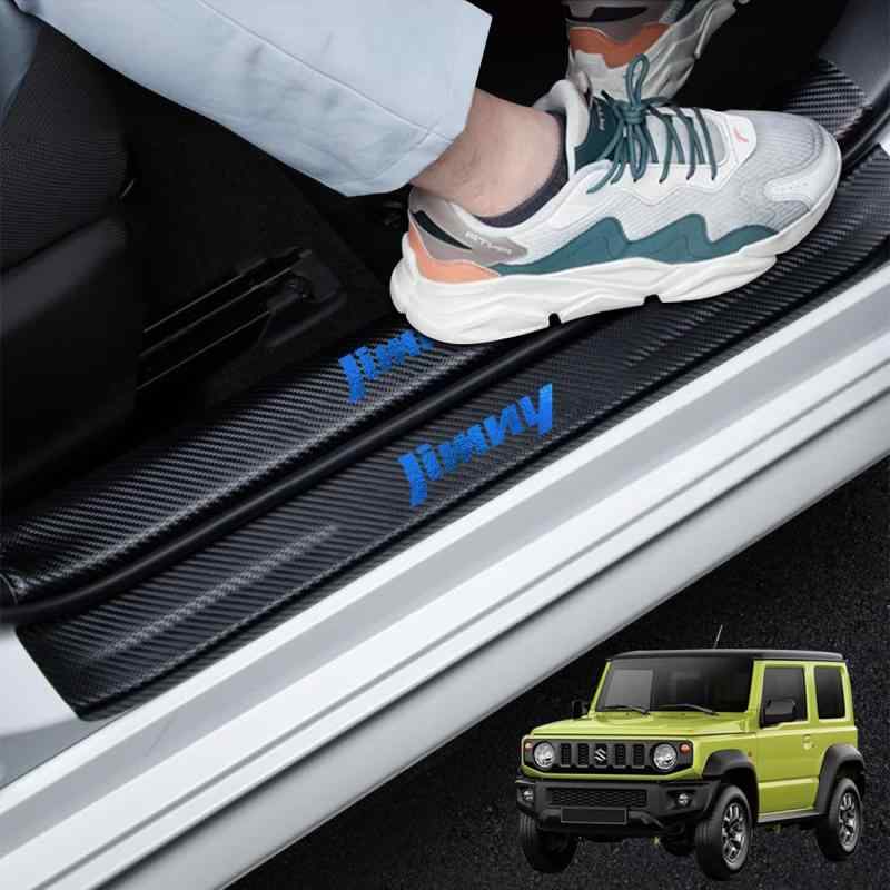 楽天市場】ジムニー JB64W JB74W パーツ サイドスカッフプレート