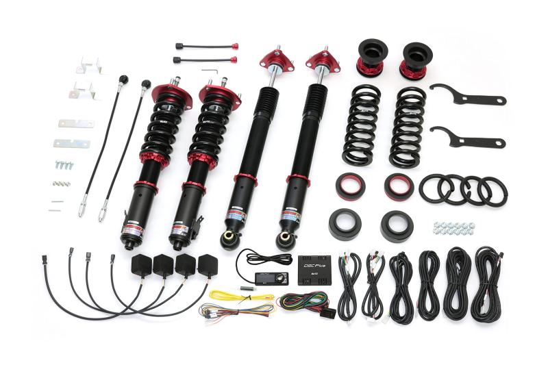 BLITZ(ブリッツ) 車高調キット【DAMPER ZZ-R SpecDSC Plus】CROWN HYBRID AZSH214WD専用 Gセンサー内蔵 電動減衰力調整 全長調整式 98546