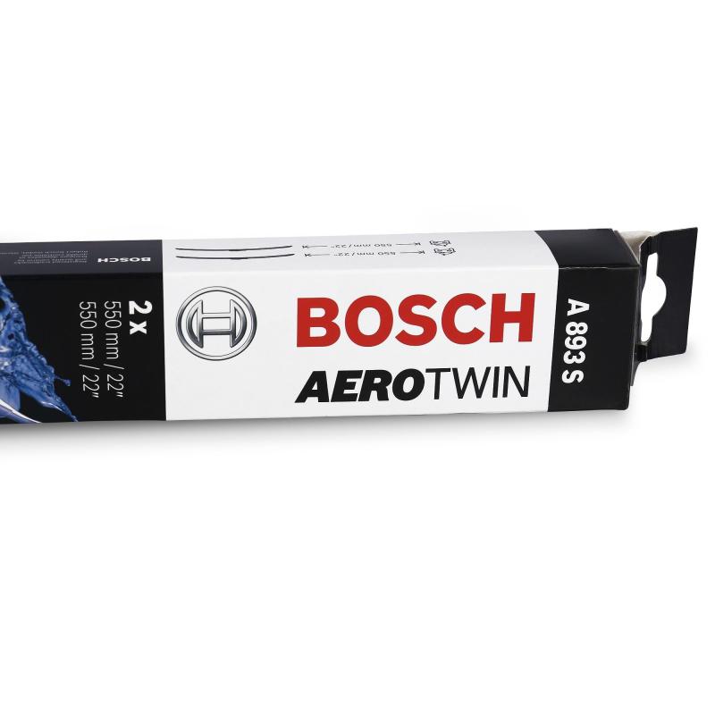 BOSCH(ボッシュ) 輸入車用 フラットワイパーブレード エアロツイン車種専用 6,152円