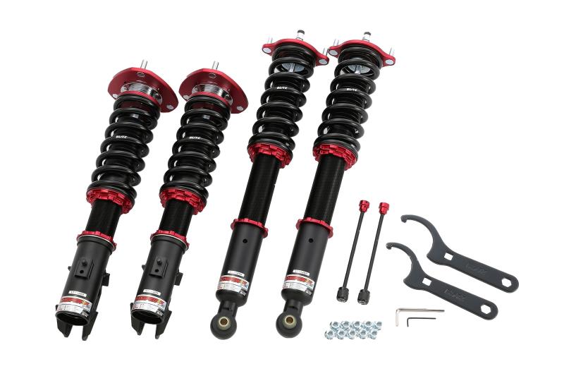 BLITZ(ブリッツ) DAMPER ZZ-R(ダンパーダブルゼットアール) 車高調 全長調整式 ランサーエボリューションX(CZ4A)