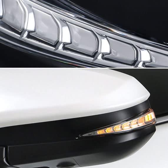 ノア ヴォクシー80系 エスクァイア 流れるウインカー レンズ シーケンシャル ドアミラー ウィンカー LED パーツ AVEST 27,658円