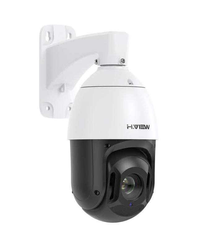 H.View PTZ防犯カメラ 18X光学ズーム 赤外線 防犯カメラ