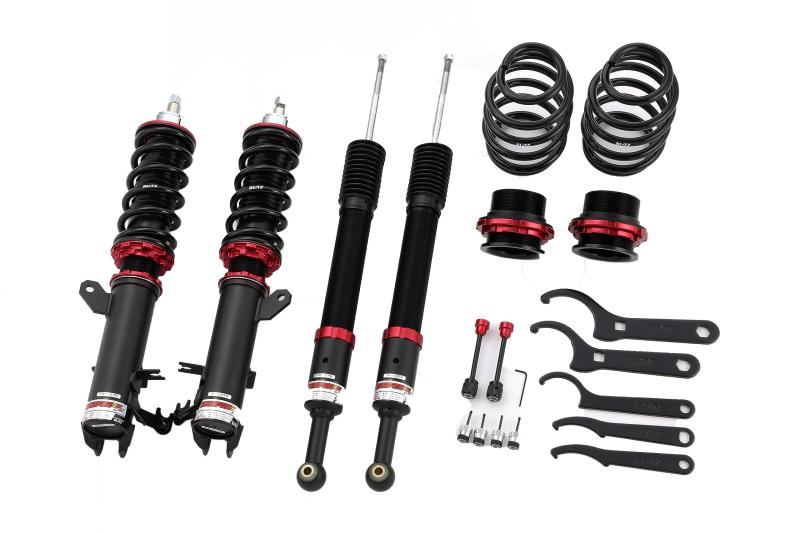 BLITZ(ブリッツ) DAMPER ZZ-R(ダンパーダブルゼットアール) 車高調 全長調整式 FIT FITハイブリット GK3/GK5/GP5