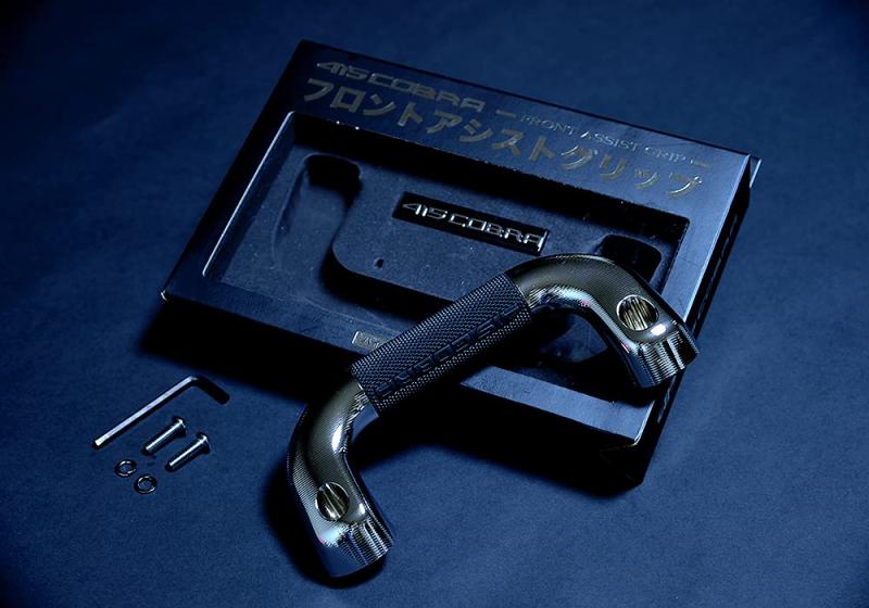 ハイエース 200系 アシストグリップ 415COBRA 匠シリーズ フロントアシストグリップ クローム