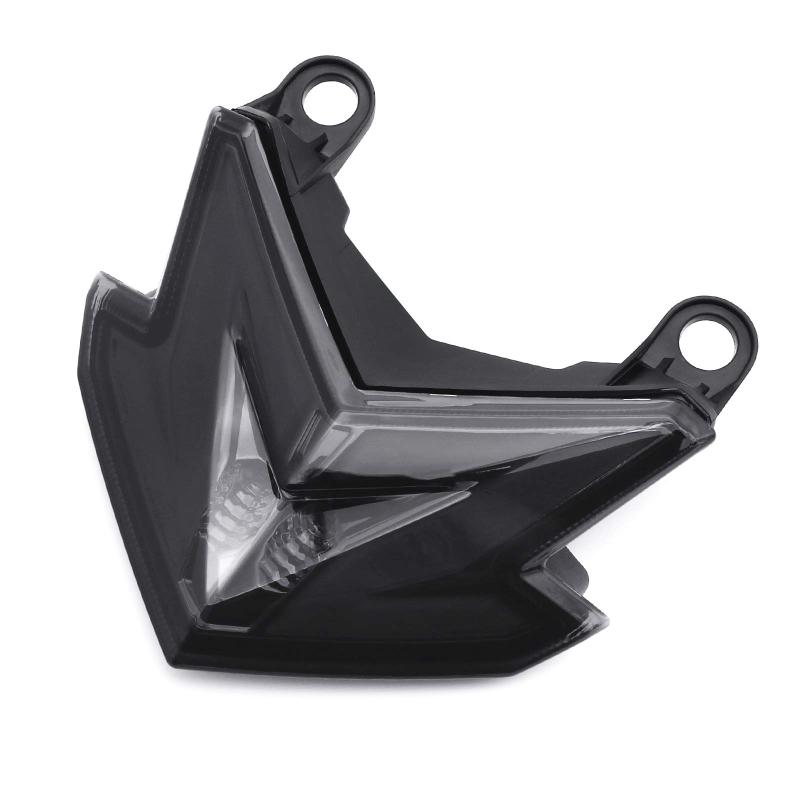 MFC PRO テールライト ブレーキライト/ウインカー/ポジションランプ 全LED スモーキー 多機能 オートバイ 2013-2018 川崎 Z125 Z125 pro Zx-6r 636 Z800