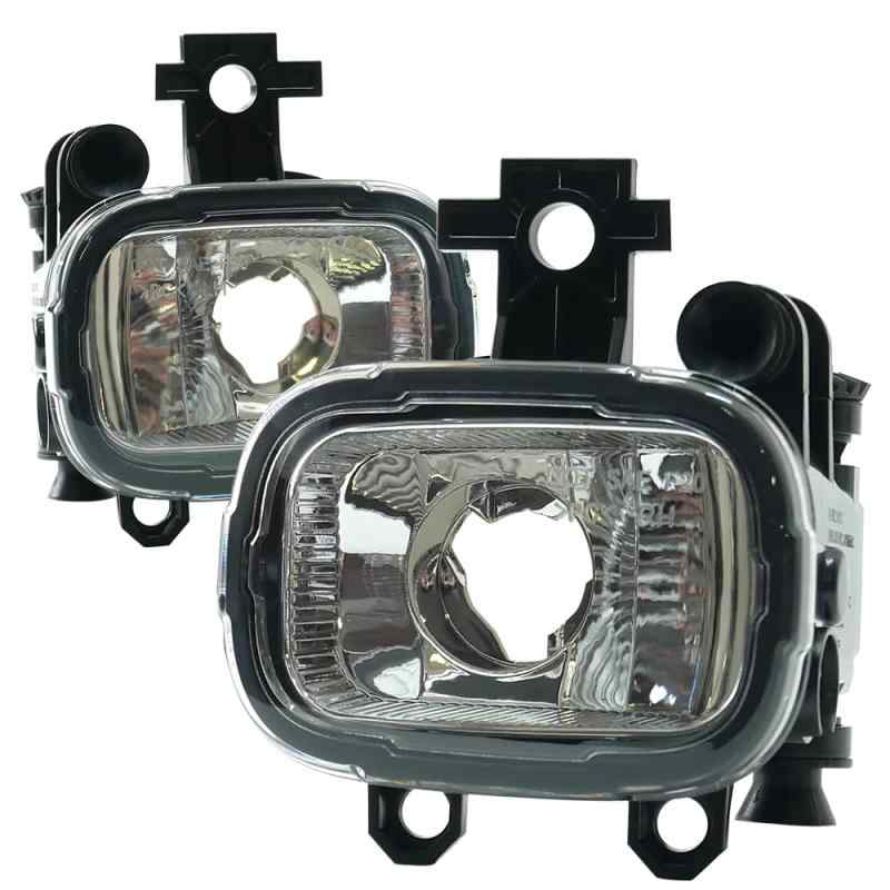 ノート E13 キックス エクストレイル T33 フォグランプ 後付け ユニット 交換用 光軸調整付き LED H11 フォグ フォグユニット【YP】