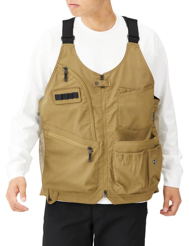 楽天市場】241 TWO FOR ONE トゥフォーワン AREA241-VEST CORDURA