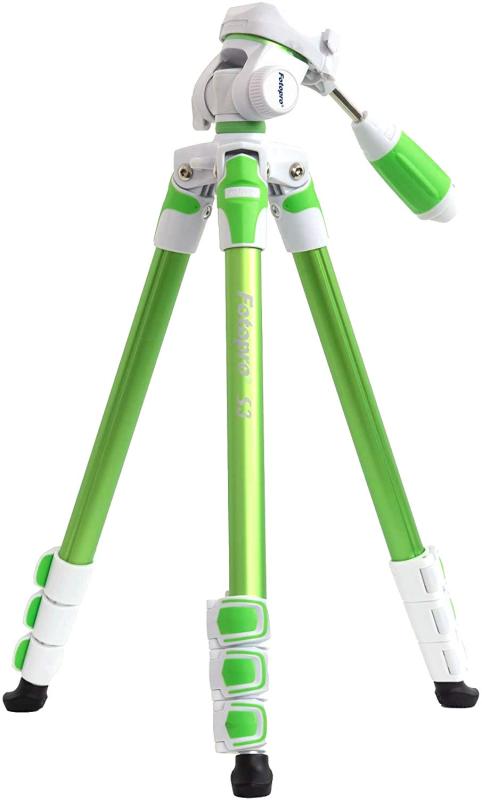 Fotopro 三脚 S-3 4段 中型 3WAY雲台 アルミ製