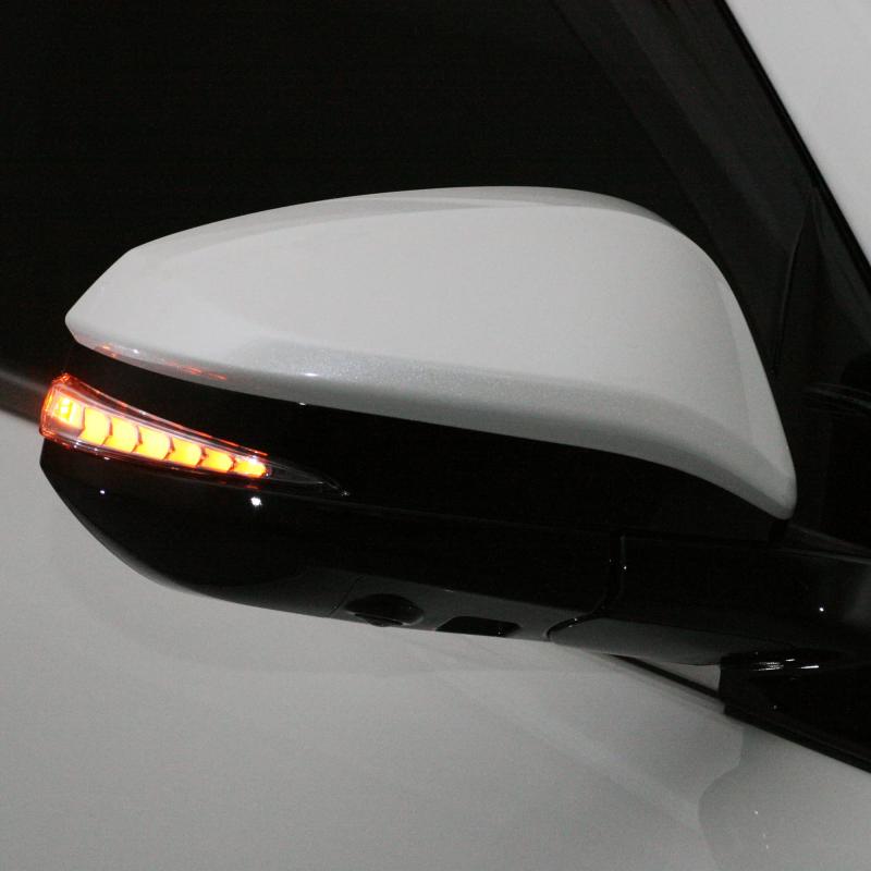 ハリアー Harrier 60 80系 LED 流れるウインカードアミラーレンズ AVEST VerticalArrow