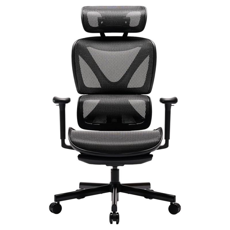COFO Chair Pro ［国内リラクゼーションブランド発 オフィスチェア ］127度リクライニング デスクチェア 腰全体を安定して支える可動式ランバーサポート パソコン フットレスト付き ワーク ゲ 37,407円