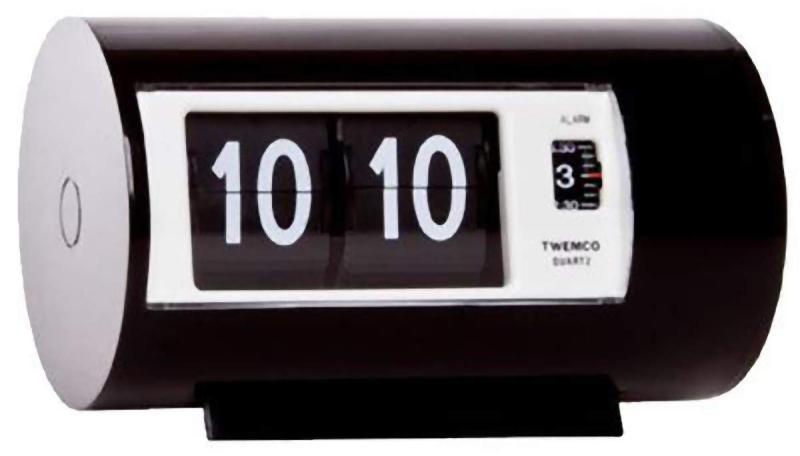 TWEMCO トゥエンコ アラーム付きパタパタ置き時計【AP-28】 Amazon.co.jp: TWEMCO(トゥエンコ) 置き時計 パタパタクロック