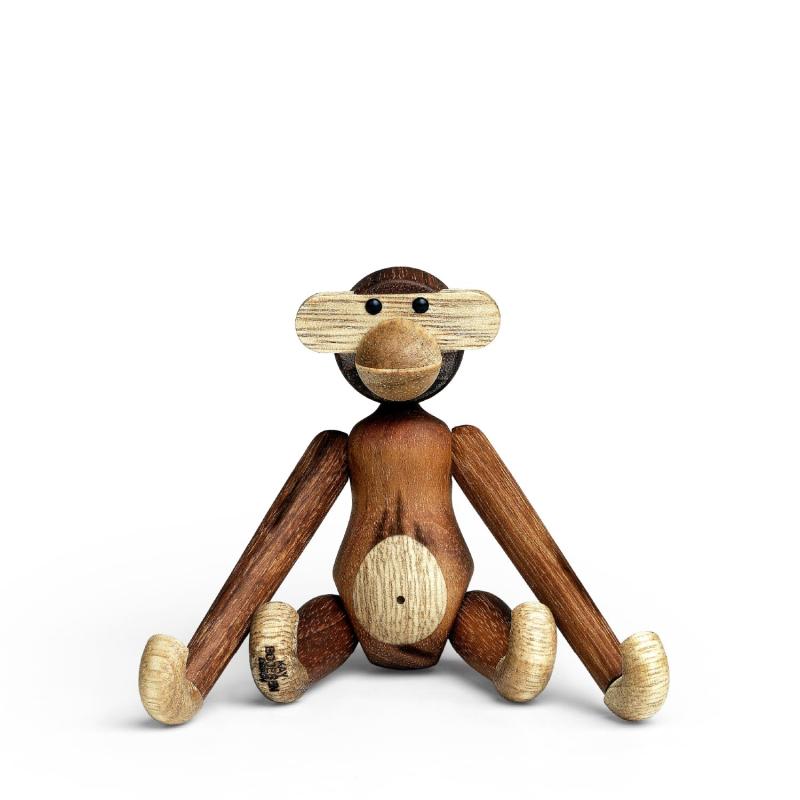 KAY BOJESEN DENMARK カイボイスン モンキー ミニ 39249 MONKEY MINI チーク/リンバ