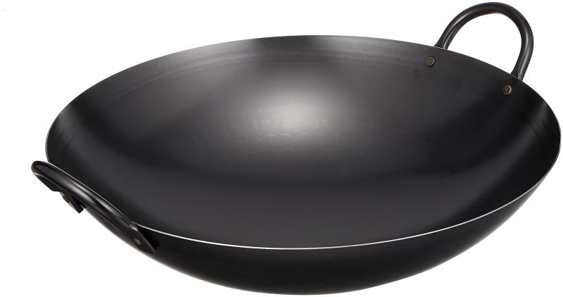 遠藤商事 業務用 中華鍋 39cm 打出 鉄 日本製 ATY03039