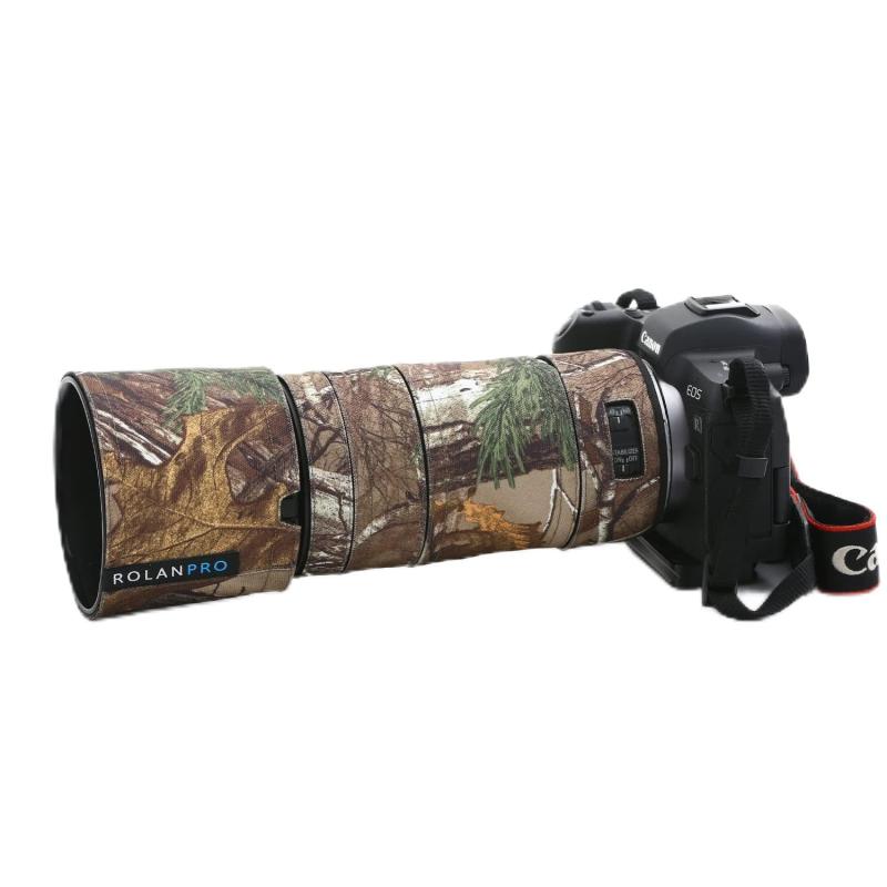 ROLANPRO 防水レンズカバー 適合するCanon RF 100-400mm F5.6-8 IS USM対応 レインカバー レンズ保護 スリーブ ガンケース 衣類｜SEIYUショップ