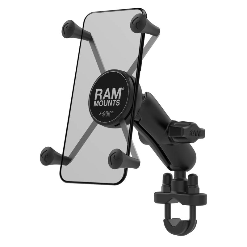 ラムマウント(RAM MOUNTS) マウントセット Xグリップ&amp;U字クランプ(亜鉛メッキボルト)｜SEIYUショップ