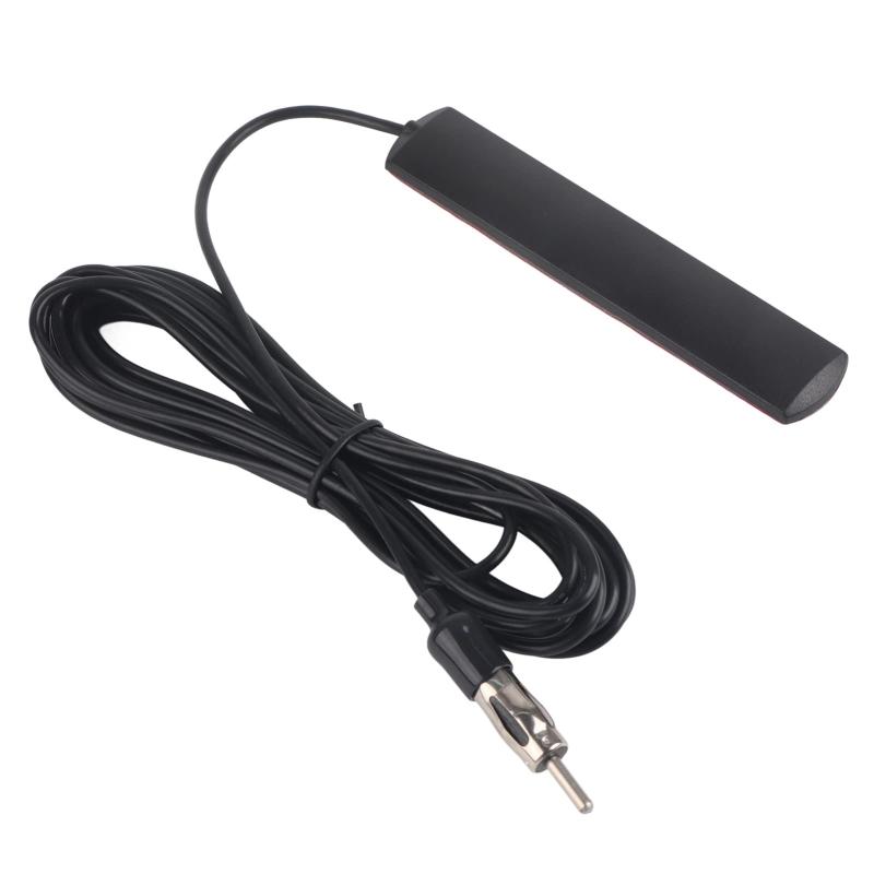 当時物　カーラジオアンテナ 楽天市場】自動車ラジオ FM AMモードアンテナ 貼り付けアンテナ カー