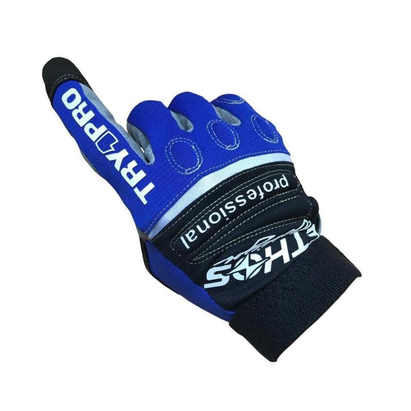 エトスデザイン TR82 トライワンプログローブ ブルー #L T5282LL