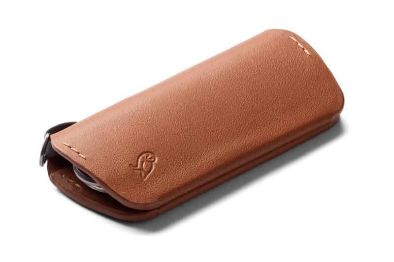 Bellroy Key Cover Plus ? Third Edition レザーキーケース カギ4～8本を納める能力のある