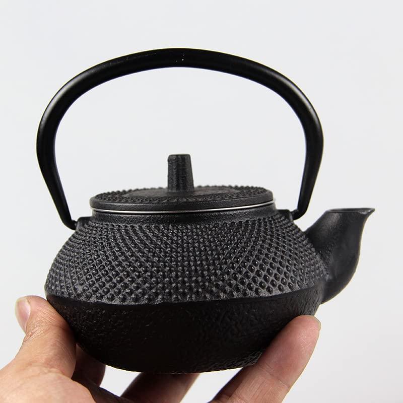 鉄瓶 やかん おしゃれ ホーローなし 茶こし付き ティーポット 鉄分補給 直火 健康 お土産 プレゼント