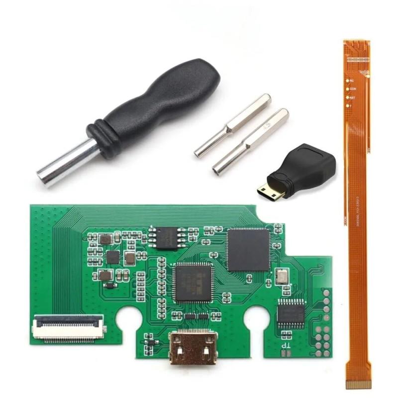 【玄人/ハンダ付け改造経験者専用】●新版● ニンテンドー64用 HDMI改造キットツール N64 Digital HDMI Mod Kit 720P HD Adapter for Nintendo64 [432553]｜SEIYUショップ