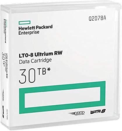 HPE LTO8 RW Ultrium 30TB データカートリッジ Q2078A 5本セット|SEIYUショップ