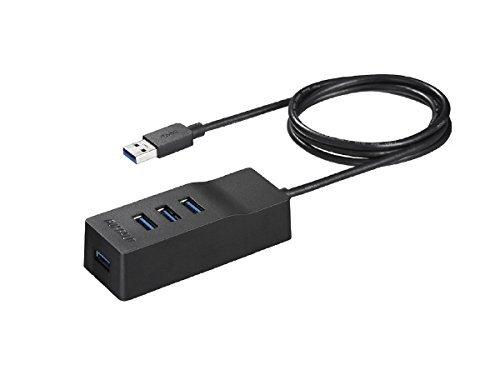バッファロー BSH4A310U3BK USB3.0 4Pハブ ブラック