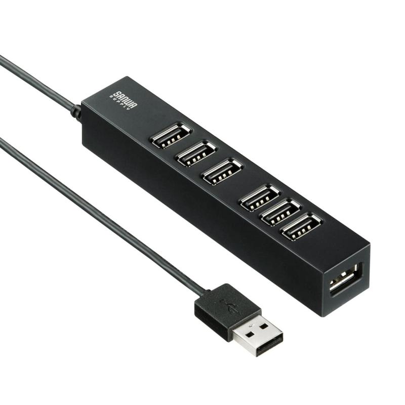 サンワサプライ USB2.0ハブ（10ポート）