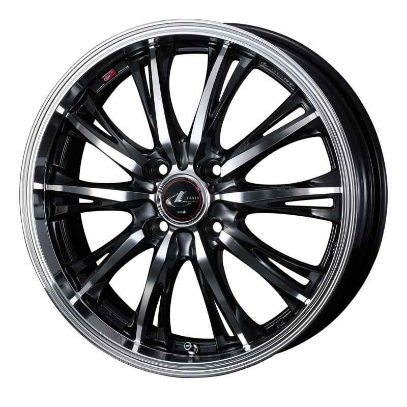 Weds LEONIS RT 15インチ 4H PCD100 5.5J +43 PBMC 【0041160】