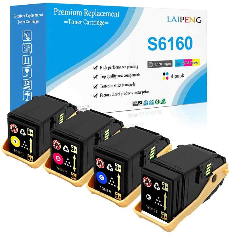 互換 LP-S6160トナーカートリッジ エプソン用 LPC3T35 LPC3T35K LPC3T35C LPC3T35M LPC3T35Y【4色セット 】 ブラック4100ページ、シアン マゼンタ イエロー 3700ページ 対応機種 エプソン Epso