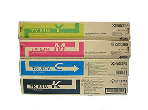 京セラ TASKalfa 2550ci用トナーTK-8316 CMYK4色セット 21,241円