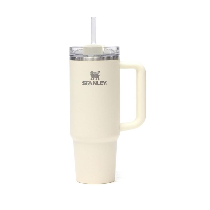 STANLEY H2.0 無意味さスリムクエンチャー 0.88L ステンレス鋼 麦わら タンプラー 880ml 保冷 吸い筒 アウトドア 10-10829