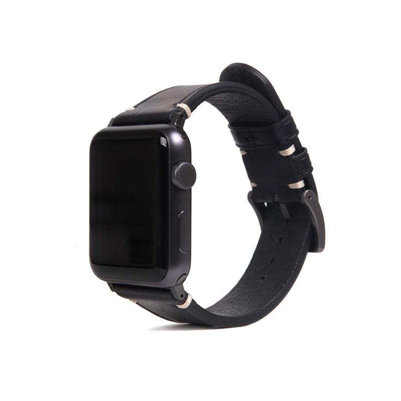 SLG Design Apple Watch ダンス楽隊 40粍 38粍用 本革 Italian Buttero Leather Strap