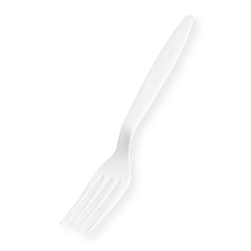 【ケース販売】アサヒ徳島 98大フォーク 白 バラ 004636713 1ケース(500本入×6袋 合計3000本)