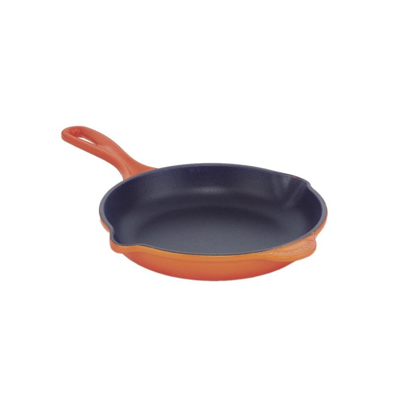 ル・クルーゼ(Le Creuset) 鋳物 ホーロー 鍋 スキレット 20 cm