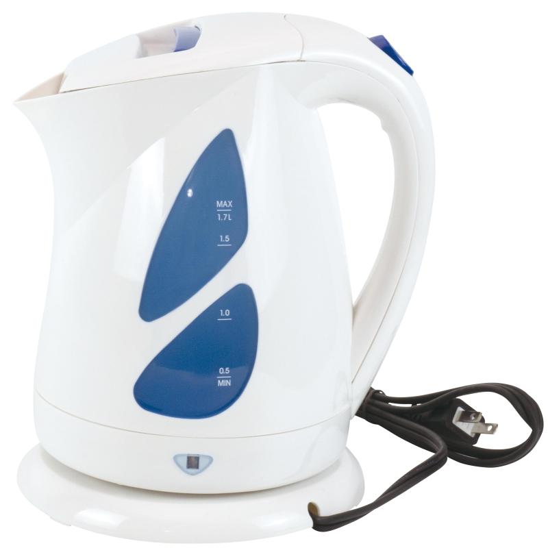 必要時にすぐに沸かせれる ラノー電気ケトル1.7L MMJ-0694 1．7L