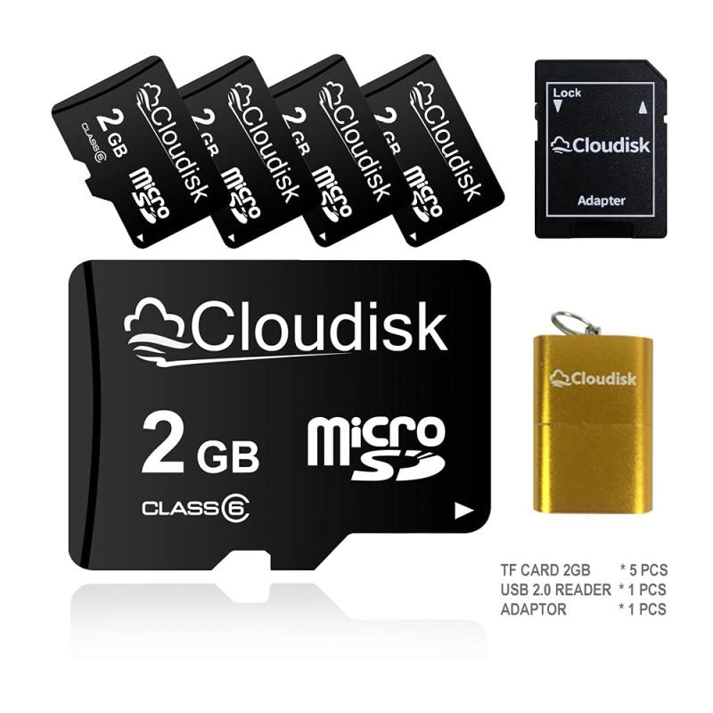 Cloudisk Micro SD歌留多(5個仕掛ける) 家電-その他