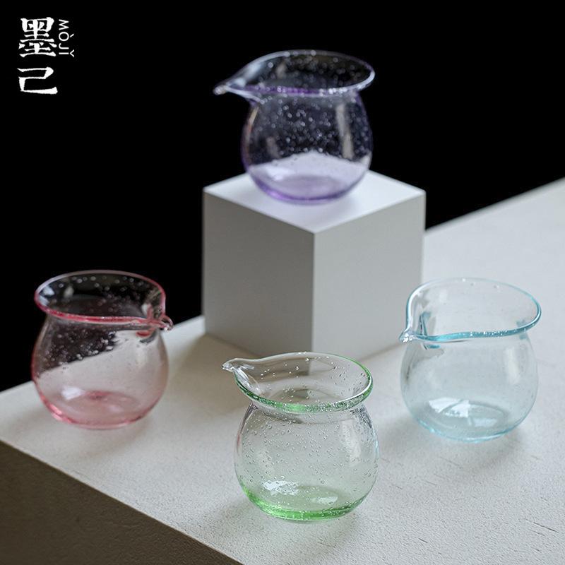 耐熱硝子 茶海 茶分け器 水の泡 水晶優勝杯 身寄り用 澄み切った 素晴らしい ティーセット 硝子製 熱湯相応う 日常使い走り