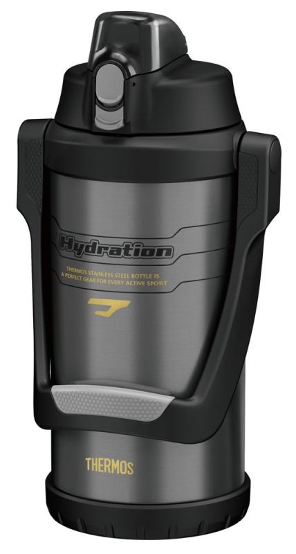 THERMOS 真空断熱スポーツジャグ 2.0L クールグレー FFO-2000 CGY