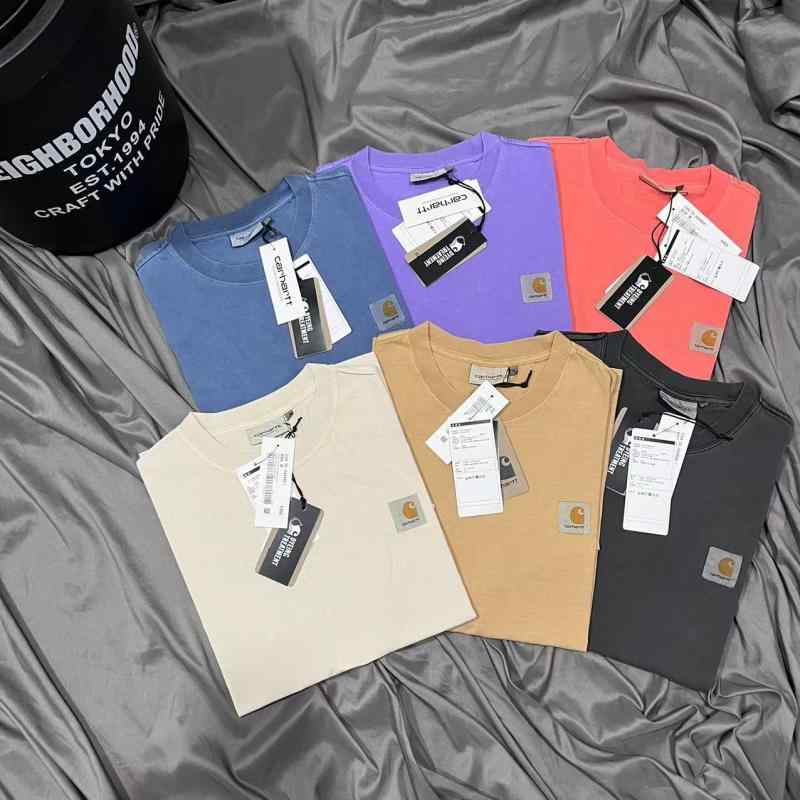 短袖 Tシャツ レトロ ウォッシュド 加工 ゆったり ビッグシルエット ユニセックス カップル ブラック カジュアル トップス コットン 普段使い 吸湿速乾｜SEIYUショップ