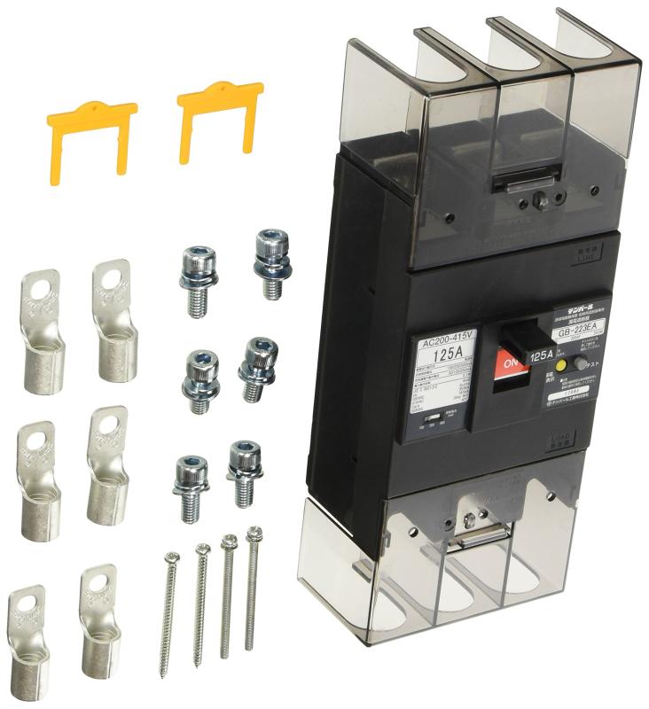 テンパール Eシリーズ 経済タイプ 漏電遮断器 OC付 223EA12W2